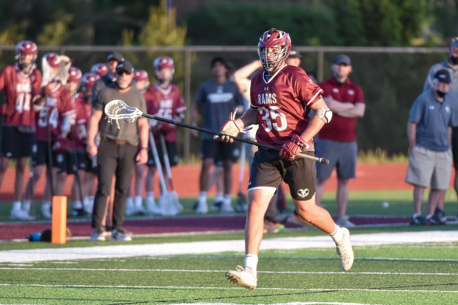 4/30/21 - Boys Lacrosse - MICDS at De Smet